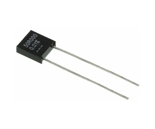 63-4725-01 Vishay 50Ω 0.5W Metal Film Fixed Resistor ±0.01% ±2ppm/°C RCKO2 50R 0.01%