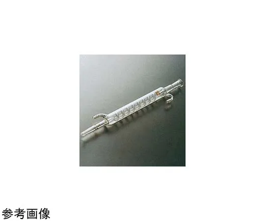 65-6831-92 Transparent Sliding Coil Cooler 200 mm 15/25 1808-01-1