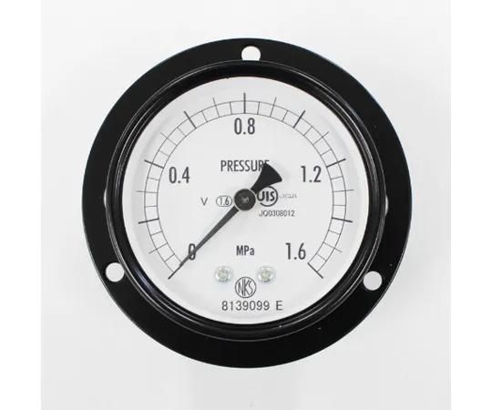 65-4272-97 Normal Pressure Gauge (Φ60) Vibration Resistant Embedded D Frame (Mounting Hole) Vibration Resistant 1.6 MPa AA15-271
