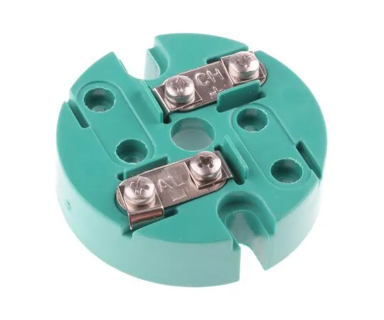 63-4798-61 RS PRO 2 Way Therocouple Terminal Block for use with Type K Thermocouple Type K 455-3902