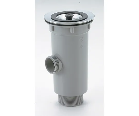 68-0508-09 Small Drain Trap G2 with Screw Overflow A Lid/Resin Basket Specification Ace M Horizontal 2 Inch TO-198NLAP