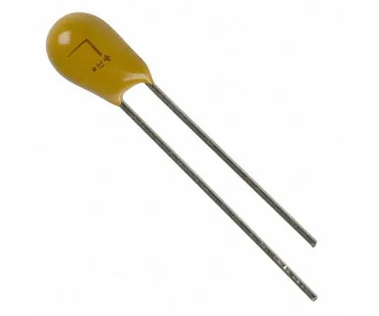 63-4686-45 AVX Tantalum Capacitor 10μF 35V dc Solid ±10% Tolerance TAP Series TAP106K035CCS