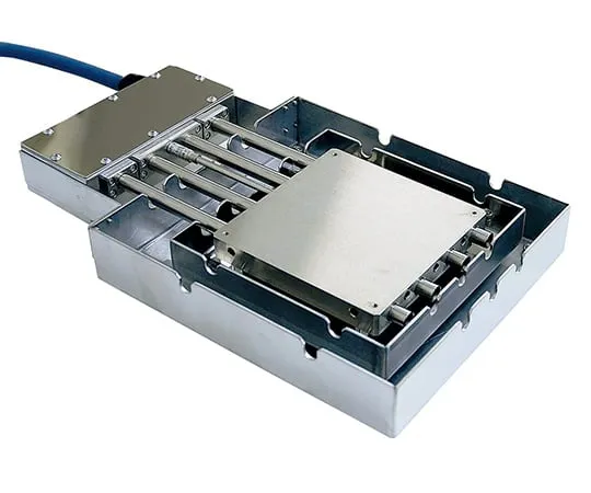 3-7074-44-22　［Discontinued］Hot plate 600℃ 100 x 100mm with Pre-shipment Inspection Document　PA6010