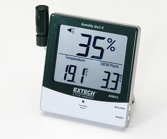 64-0827-23　［Discontinued］Tabletop Temperature and Humidity Meter　TA408EX