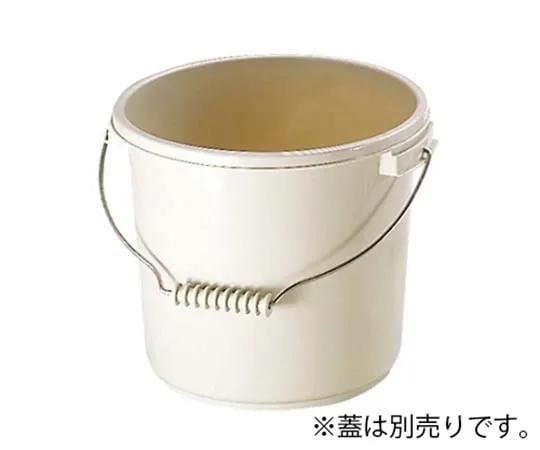 61-6584-96 PP Bucket 13 L PO-13A Body Gray 5829760