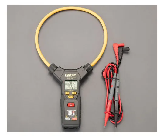 62-9147-02　［Discontinued］Digital Clamp Meter (Flexible Clamp Sensor)　EA708KE-2
