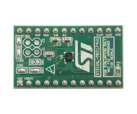 63-4685-65 STMicroelectronics STEVAL-MKI174V1, Adapter Board for DIP24 Socket STEVAL-MKI174V1