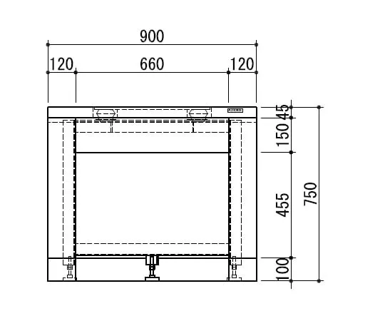 3-4588-01　［Discontinued］Balance Table　WUA-900