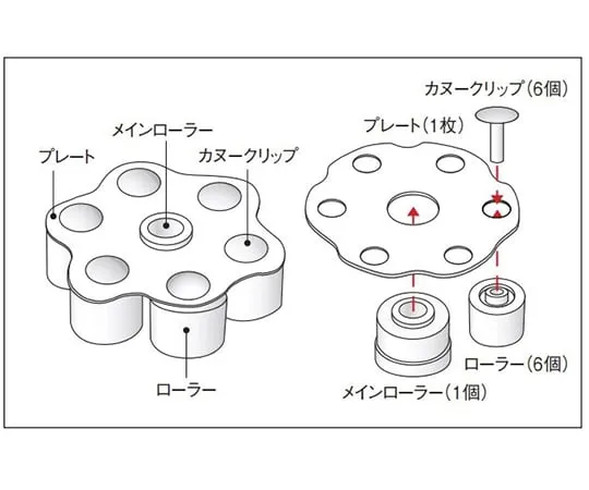 65-0583-45 Integrated Roller Set for MP -2001 Type