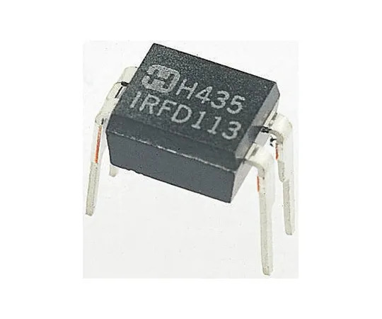 63-4865-99 IRFD024PBF N-Channel MOSFET, 2.5 A, 60 V, 4-Pin HVMDIP Vishay IRFD024PBF