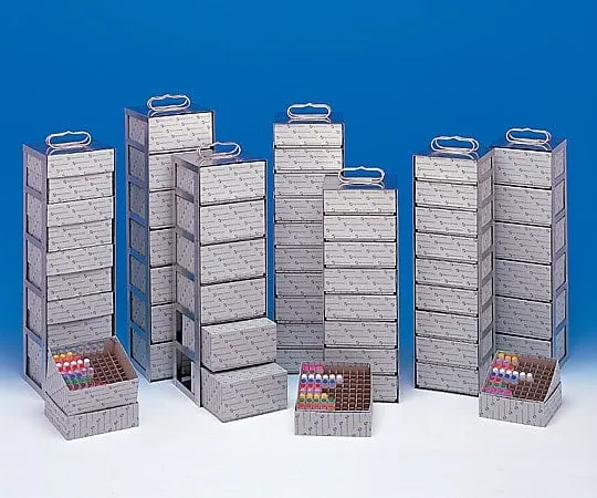 2-5480-11　［Discontinued］Freeze Box 140 x 142 x 495mm　IR-06481