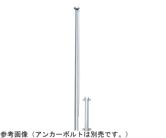 65-1802-60 Flag Pole Rope Type Band Type H3M FP-3BA