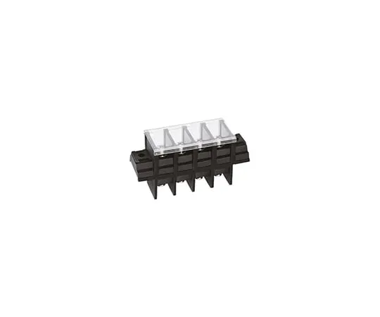63-4810-29 Yoshida Electric Industry Non-F***d Terminal Block, 4 Way/Pole, Screw Down Terminals, 14 mm² Panel Mount, PC, 600 V TS61-4E