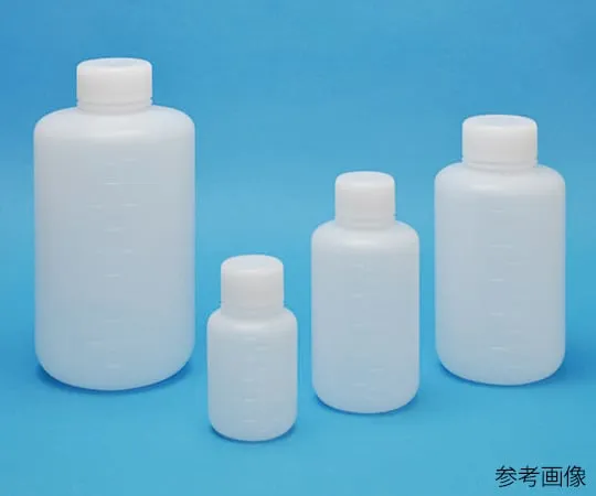 62-9843-92 JK-Bottle Narrow Mouth White 100 mL (200 Pieces)