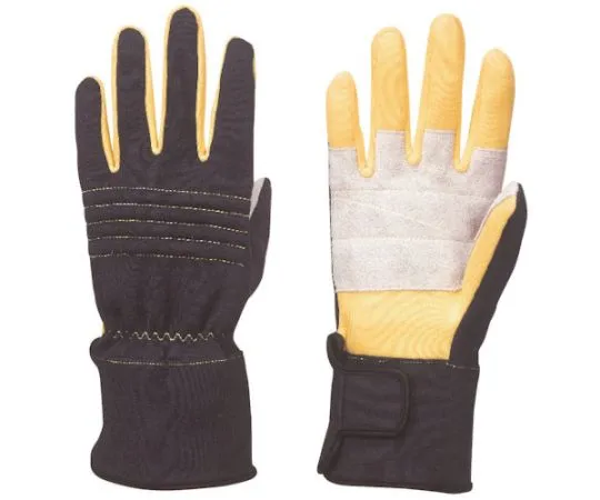 64-6745-94 KC-30 Fire Service Ceramic Leather Gloves Navy LL KC30-NLL