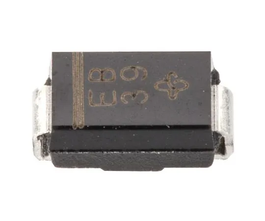 63-4898-67 Vishay 100V 1A, Silicon Junction Diode, 2-Pin DO-214AC ES1B-E3/61T ES1B-E3/61T