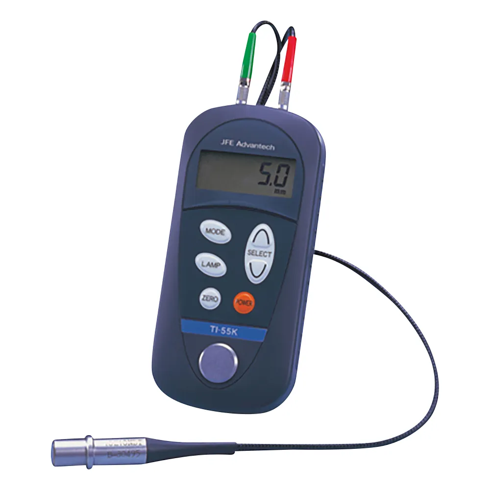 2-2593-01-20　［Discontinued］Ultrasonic Thickness Gauge With Calibration Certificate　TI-56L