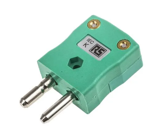 63-4773-51 RS PRO IEC Thermocouple Connector for *** with Type K Thermocouple Type K, Standard 362-9991