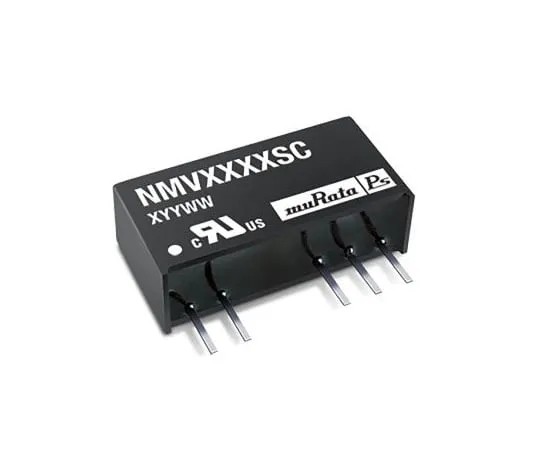 63-4870-35 Murata Power Solutions NMV 1W Isolated DC-DC Converter Through Hole, Voltage in 4.5 → 5.5 V dc, Voltage out ±12V NMV0512SC
