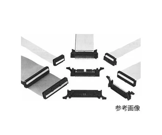 63-4703-69 Hirose 20-Way IDC Connector Plug for Through Hole Mount, 2-Row HIF3BA-20PA-2.54WB(71)