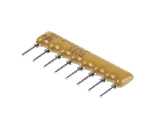 63-4852-41 Bourns Isolated Resistor Array 1kΩ ±2% 4 Resistors, 1W Total, SIP package 4600X Through Hole 4608X-102-102LF
