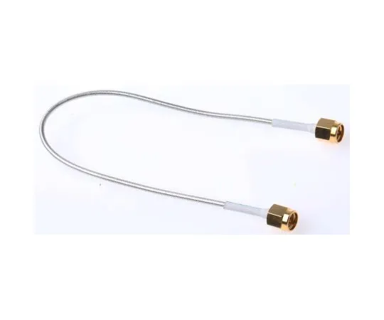 63-4873-95 RS PRO Black Male SMA to Male SMA RG405 Coaxial Cable, 50 Ω 546-2885