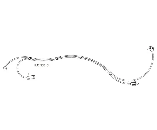 64-1074-56　［Discontinued］filter tube　ILC-135-3