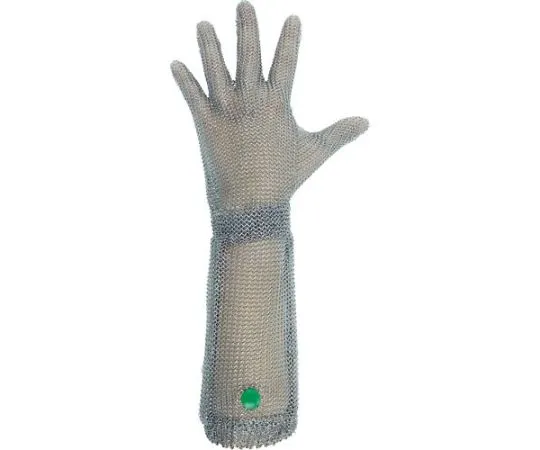 67-3142-12 Stainless Steel Cut Resistant Soft Gloves 5 Fingers Long Type WILCO-550 SS Size 1 Piece CD4043045250
