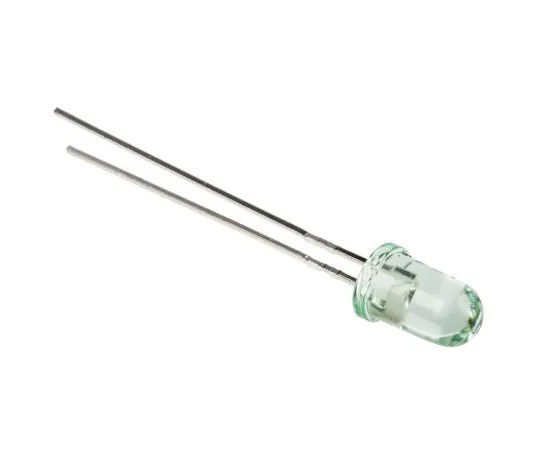 63-4747-26 2.2 V Green LED 5mm Through Hole, Broadcom HLMP-C515 HLMP-C515