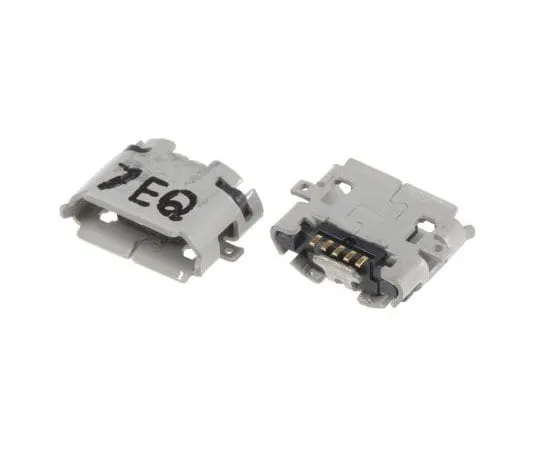 63-4688-38 Hirose B 2.0 Micro USB Connector Receptacle, Straight ZX62R-B-5P(30)