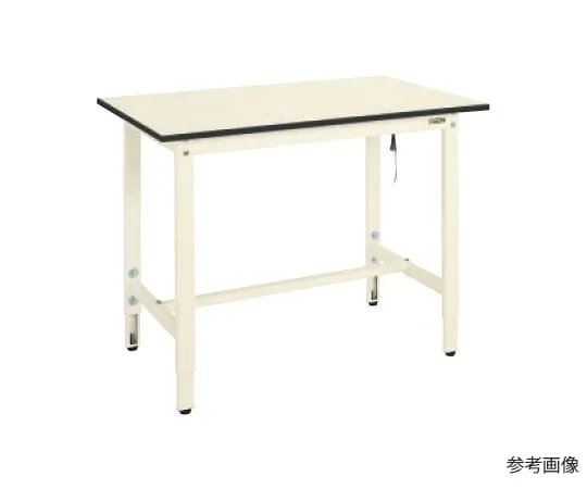 64-5309-48 Anti-Static Mat Stretching Height Adjustable Workbench DSS (Comply with revised RoHS 10) W1200 x D750 x H740 to 940mm DSS-127EI