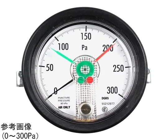 65-4307-19-20 Differential Pressure Meter 100 Pa with Inspection Certificate DG85-29B