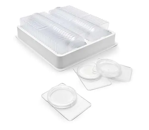 61-0195-55 Petri Slide No Sterilization 100 Sheets/Box 100 x 1ST PD1504700