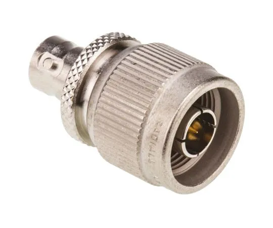 63-4755-83 Straight 50Ω RF Adapter BNC Socket to Type N Plug 0 → 4GHz R191421000