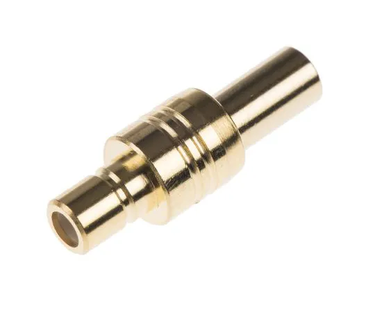 63-4790-30 TE Connectivity Cable Mount SMB Connector, 50Ω Impedance, Crimp Termination, RG174 A/U, RG188 A/U, RG316/U cable type 1-1337477-0