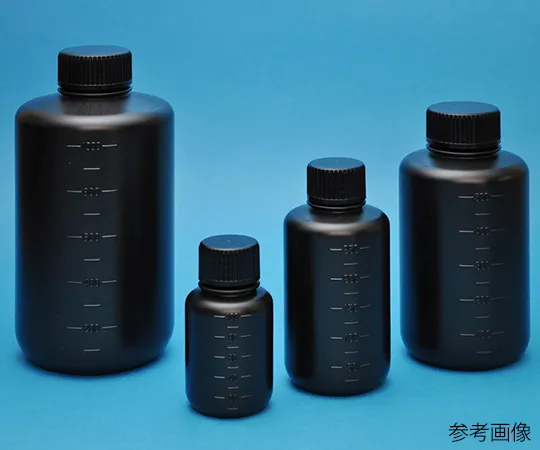 62-9844-01 JK-Bottle Narrow Mouth Light Shielding 100 mL (200 Bottles Pack)