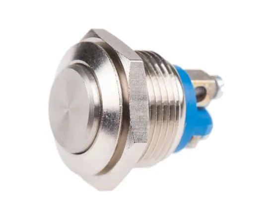 63-4751-42 APEM Single Pole Single Throw (SPST) Momentary Push Button Switch, 19.2 (Dia.)mm, Panel Mount, 24/48V dc AV0630C910