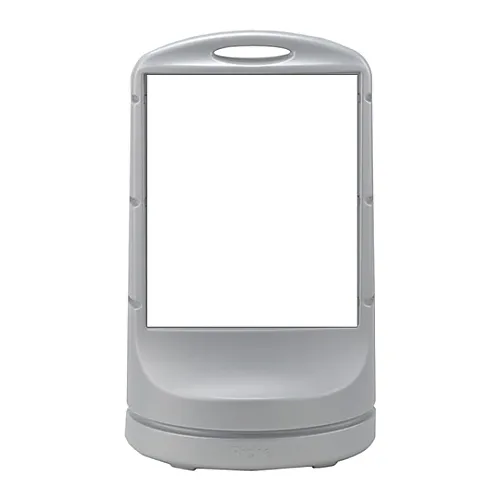 61-3438-85　［Discontinued］Stand Sign RSS80-51 (Plain)　398051