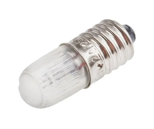 63-4918-89 9 mm Orange Neon Indicator Lamp, E10, 220/250 V 1.8 mA 655-9441