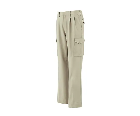 63-1813-03 Two-tuck Cargo Pants Beige 863-11-73
