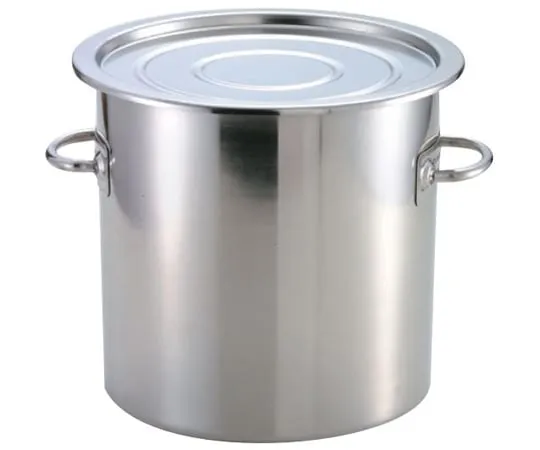 67-2402-46 18-8 Tapered Food Container (with Lid) Model 33 20 L SH-6733