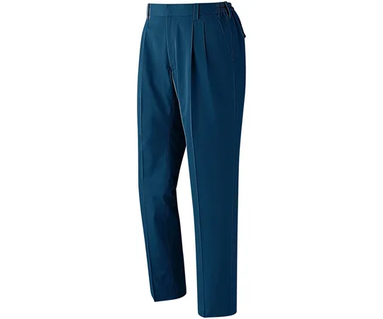 67-6623-03 Fall/Winter Work Uniform Unisex Cotton Slacks Navy SSS G367N-SITA-SSS