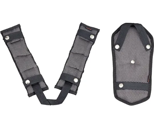 67-0334-93 Safety Belt Shoulder Pad CKR w/Back Pad Free Size KPCKR-BF