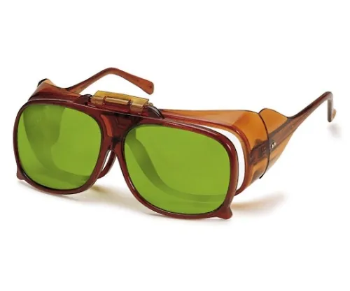 61-0177-84　［Discontinued］Shading Protection Glasses YW-295W NSLP 1.4　YW-295W#1.4