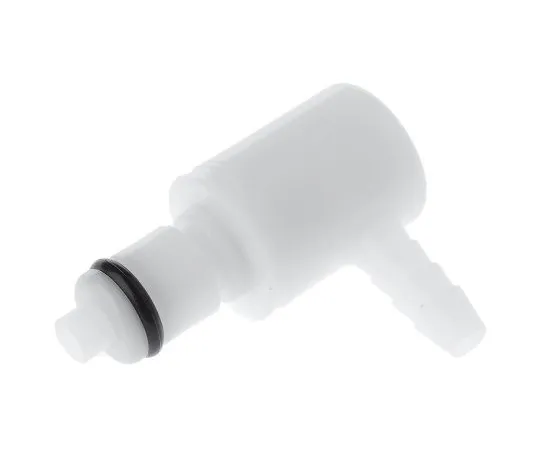 63-4796-82 Elbow Male Hose Coupling Coupling Insert - Valved, Free Floating Mount, Acetal PMCD2302