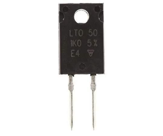 63-4859-83 Vishay 1kΩ 50W Fixed Resistor ±5% ±150ppm/°C LTO050F10000JTE3