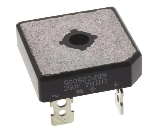 63-4898-49 Vishay GBPC25005-E4/51, Bridge Rectifier, 25A 50V, 4-Pin GBPC GBPC25005-E4/51