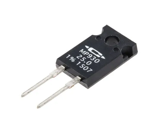 63-4762-48 Caddock 25Ω 30W Fixed Resistor ±1% -20 → +80ppm/°C MP930-25R-1%