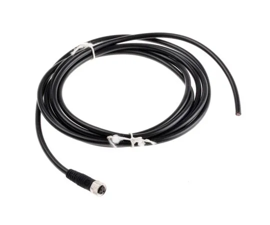 63-4754-36 Binder M8 Female Cable for *** with M8 Sensor Connectors, 60 V 79 3406 42 03