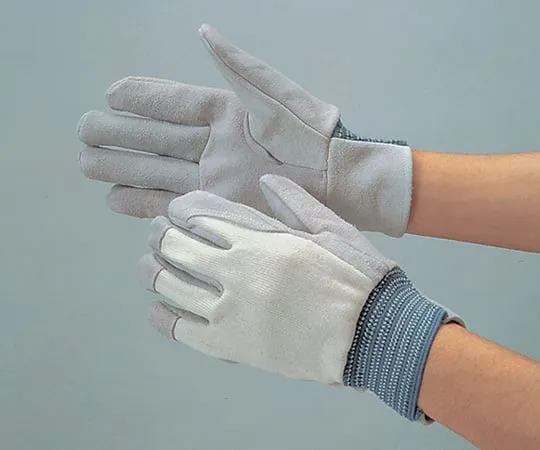 6-6197-01　［Discontinued］Work Leather Glove Unlined 240 x 105mm　403